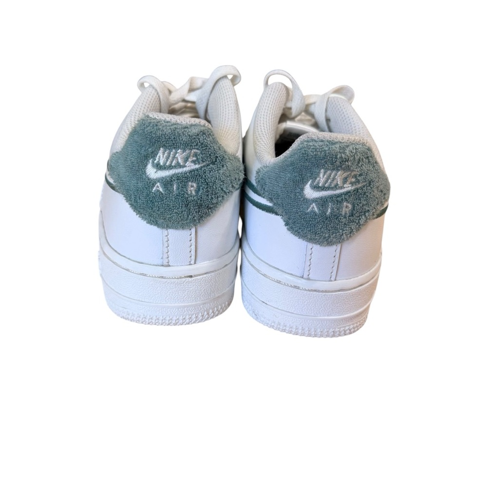 Nike Air Force 1 Resort and Sport Sneakers Size 4Y Summit White/Bicoastal - Picture 4 of 5